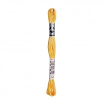 COTONE DA RICAMO 32 MT TITOLO 25 6 MATASSINE COLORE 90