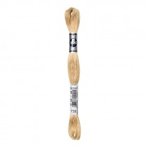 COTONE DA RICAMO 32 MT TITOLO 25 6 MATASSINE COLORE 738