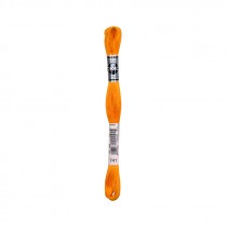 COTONE DA RICAMO 32 MT TITOLO 25 6 MATASSINE COLORE 741