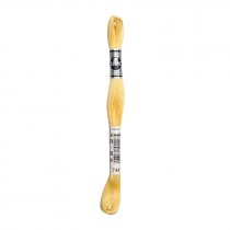 COTONE DA RICAMO 32 MT TITOLO 25 6 MATASSINE COLORE 744