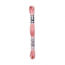 COTONE DA RICAMO 32 MT TITOLO 25 6 MATASSINE COLORE 761