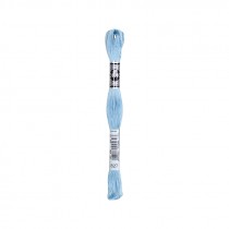COTONE DA RICAMO 32 MT TITOLO 25 6 MATASSINE COLORE 827