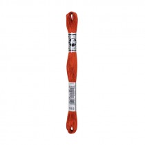 COTONE DA RICAMO 32 MT TITOLO 25 6 MATASSINE COLORE 919