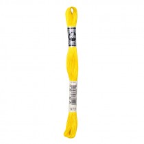 COTONE DA RICAMO 32 MT TITOLO 25 6 MATASSINE COLORE 973