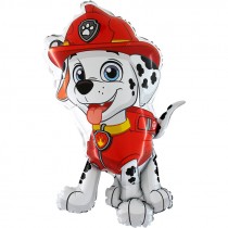 PALLONI ARGENTATI  PAW PATROL MARSHALL