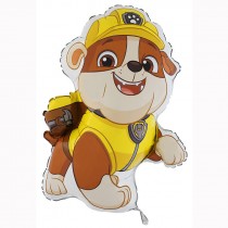 PALLONI ARGENTATI  PAW PATROL RUBBLE