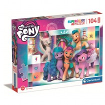 PUZZLE 104 MAXI LITTLE PONY CLEMENTONI