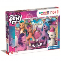 PUZZLE 104 MAXI LITTLE PONY CLEMENTONI