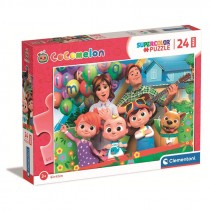 PUZZLE 24 MAXI COCOMELON CLEMENTONI