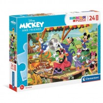 PUZZLE 24 MAXI MICKEY AND FRIENDS CLEMENTONI