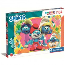 PUZZLE 104 SMURFS I PUFFI CLEMENTONI