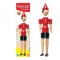 PINOCCHIO IN LEGNO