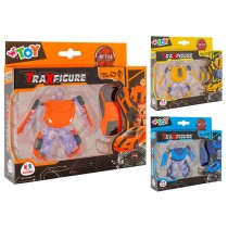 TRAXFIGURE ROBOT>AUTO DIE CAST 9CM