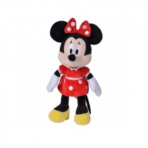 PELUCHE DISNEY MINNIE ABITO ROSSO CM 20 SIMBA