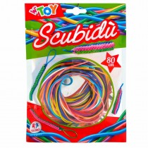 SCUBIDU' 80 CM COLORI NEON 20 PEZZI