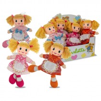 CARLOTTA BAMBOLA PEZZA 30 CM