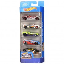 HOT WHEELS 5 VEICOLI DJG23 1806 MATTEL