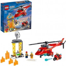 LEGO CITY ELICOTTERO ANTINCENDIO 60281