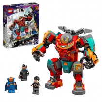 LEGO SUPER HEROES IRON MAN SAKAARIANODI TONY STARK 76194