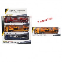 METAL MOTOR HEAVY TRUCK RETROCARICA