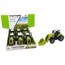 TRATTORE IN DISPLAY LUCE E SUONI