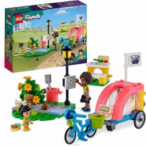 LEGO FRIENDS BICI SOCCORSO CANI 41738