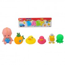 SET SERIE MORBIDONI 6PZ BABY CON SUONO