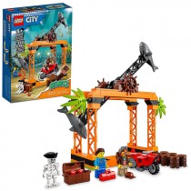 LEGO CITY STUNT ATTACCO SQUALO 60342