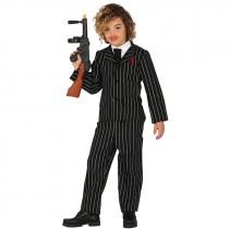 COSTUME GANSTER BAMBINO