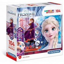 PUZZLE 104 PEZZI FROZEN 2 CLEMENTONI