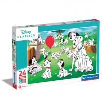 PUZZLE 24 MAXI DISNEY ANIMALI CLEMENTONI