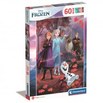 PUZZLE 60 MAXI FROZEN CLEMENTONI