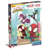 PUZZLE 60 MAXI SPIDEY E I SUOI AMICI CLEMENTONI