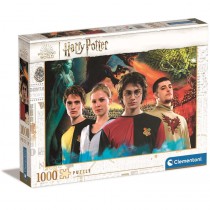 PUZZLE 1000 HARRY POTTER CLEMENTONI