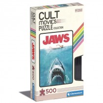 CULT MOVIES PUZZLE 500 PZ LO SQUALO CLEMENTONI