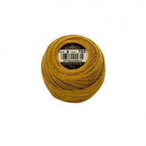 PERLE' COTON 80 MT TITOLO 8 1 GOMITOLO COLORE 783
