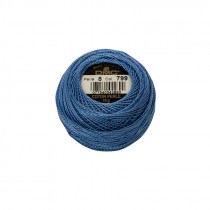 PERLE' COTON 80 MT TITOLO 8 1 GOMITOLO COLORE 799
