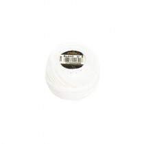 PERLE' COTON 80 MT TITOLO 8 1 GOMITOLO COLORE BLANC