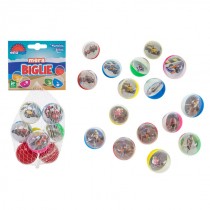 PALLINE SPIAGGIA 3,7CM 3ASS 8PZ