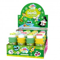 MAXI BOLLE GIOCO ANIMALS 175ML ESPOSITORE 16 PZ