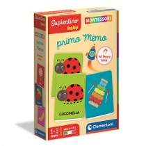 MONTESSORI BABY PRIMO MEMO CLEMENTONI