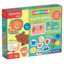 MONTESSORI BABY PRIMI GIOCHI CLEMENTONI