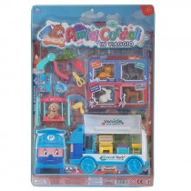 BLISTER CAMIONCINO CON CUCCIOLI