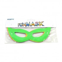 MASCHERA FLUORESCENTE 4 PEZZI MULTICOLORE