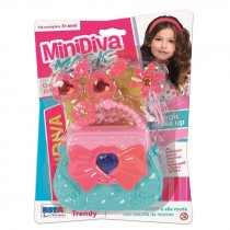 SET ACCESSORI MINIDIVA BORSETTA CON LUCE