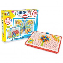 CHIODINI COLORATI 300 PZ PICCOLI E