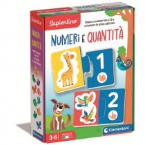 NUMERI E QUANTITA' CLEMENTONI