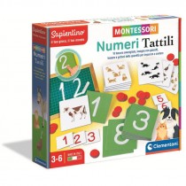 MONTESSORI NUMERI TATTILI CLEMENTONI