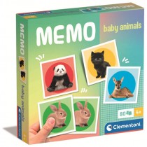 MEMO GAMES NOLI BABY ANIMALS CLEMENTONI