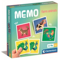 MEMO GAMES NOLI FARM ANIMALS CLEMENTONI